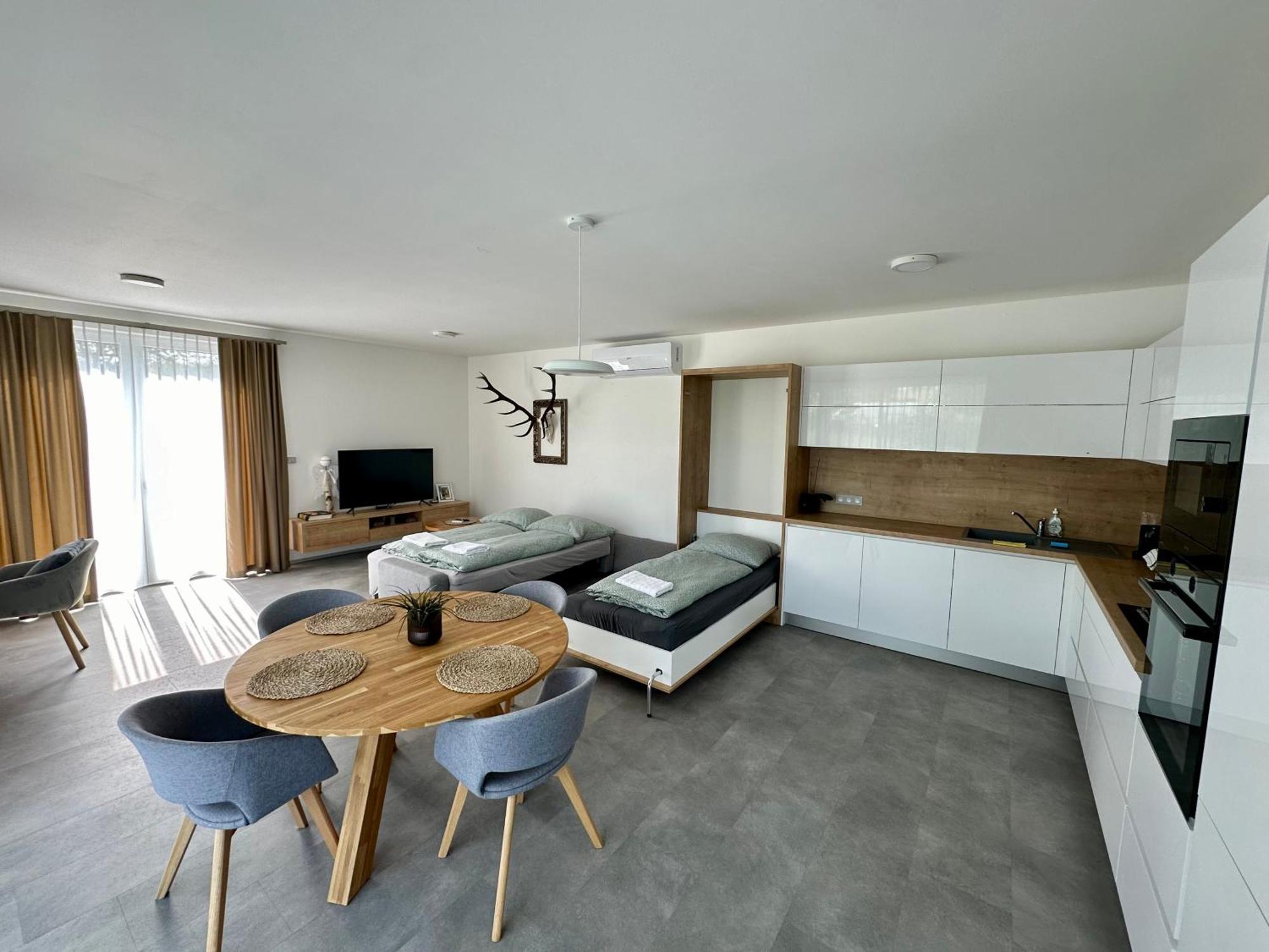 Apartman Usti Hranice  Exterior photo